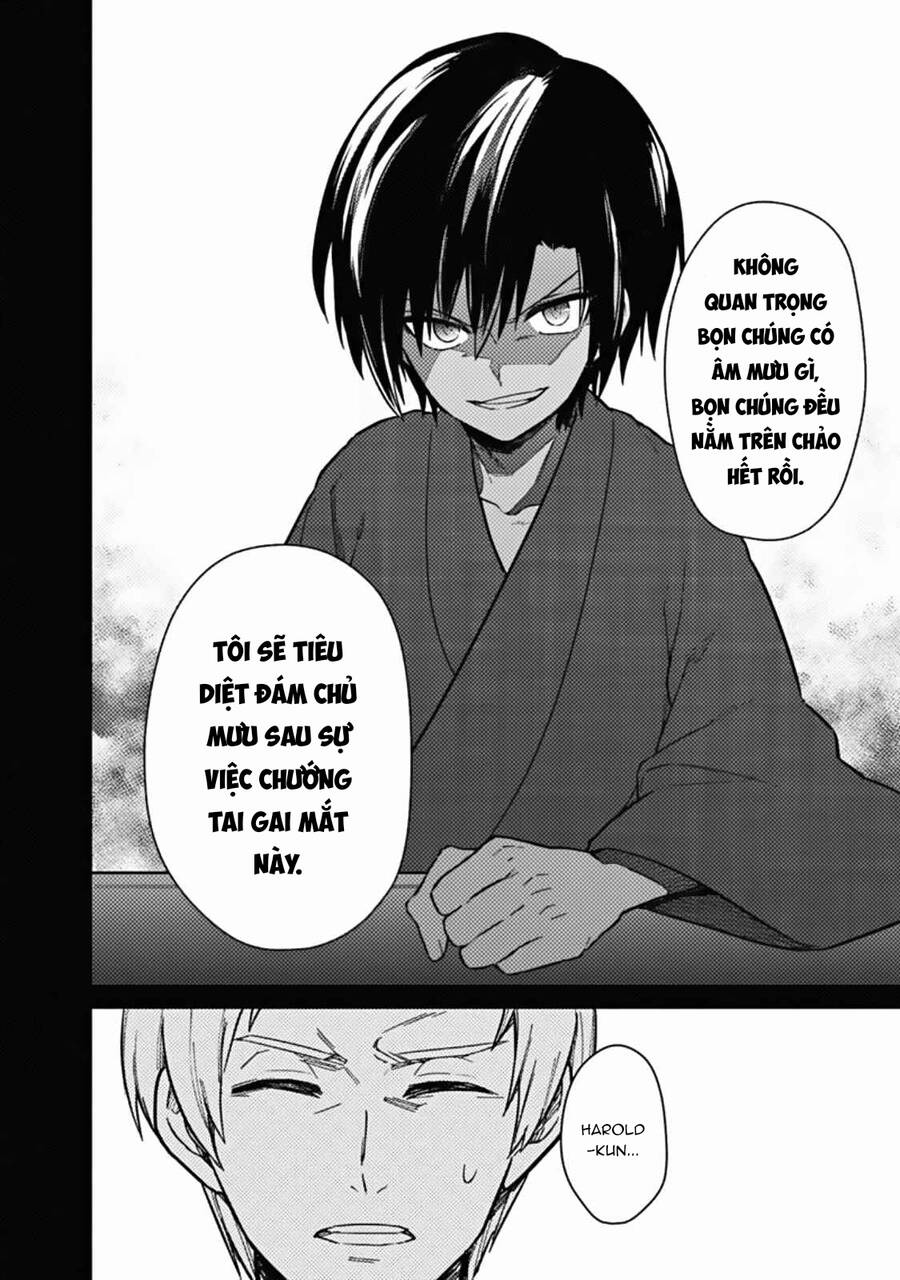 My Death Flags Show No Sign Of Ending. Chap 43 - Next Chap 44