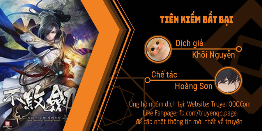 Tiên Kiếm Bất Bại Chap 114 - Next Chap 115