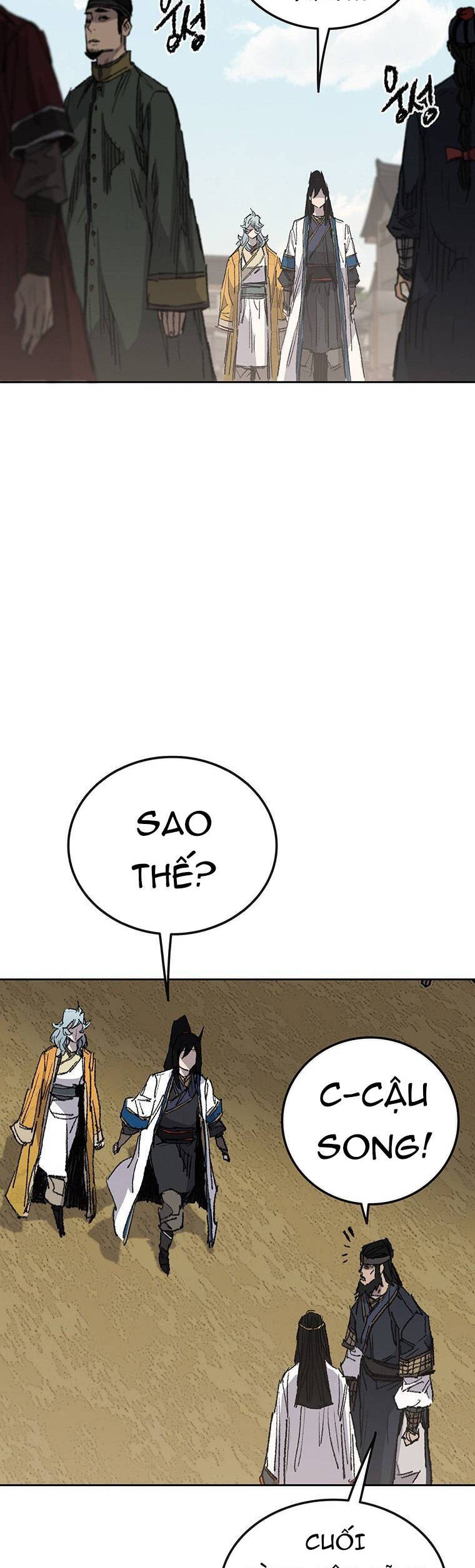 Tiên Kiếm Bất Bại Chap 112 - Next Chap 113