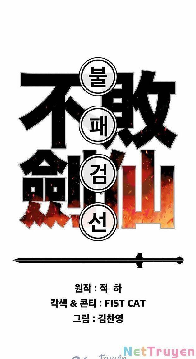 Tiên Kiếm Bất Bại Chap 121 - Next Chap 122