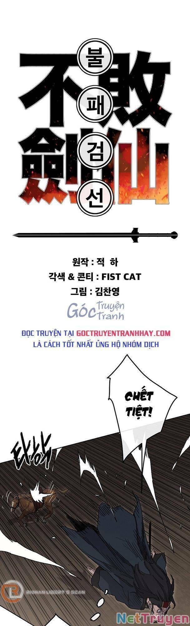 Tiên Kiếm Bất Bại Chap 136 - Next Chap 137