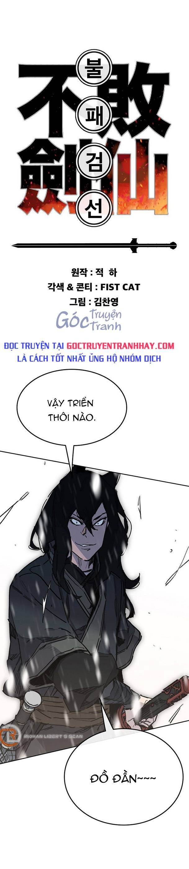 Tiên Kiếm Bất Bại Chap 139 - Next Chap 140