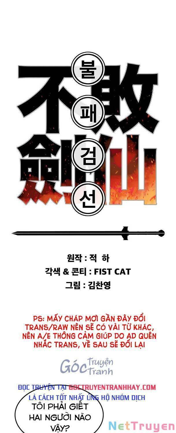 Tiên Kiếm Bất Bại Chap 131 - Next Chap 132