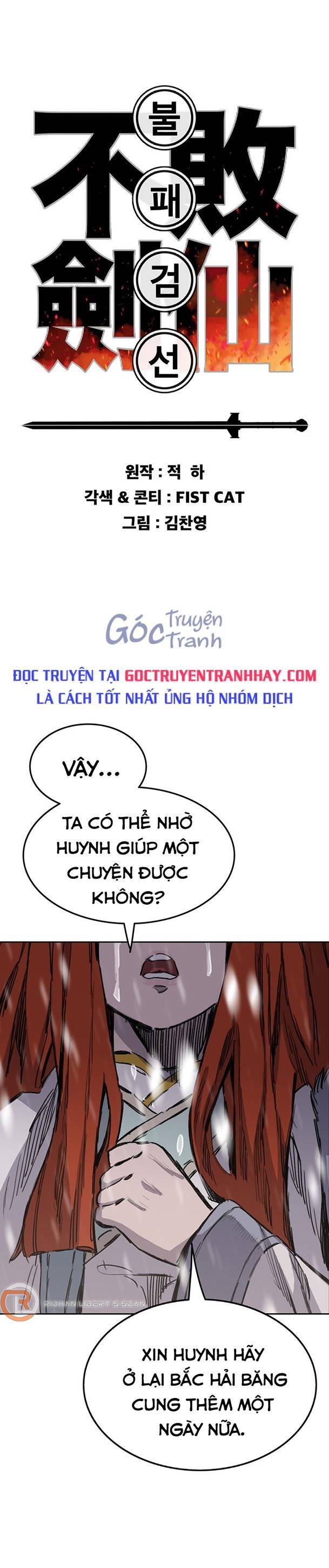 Tiên Kiếm Bất Bại Chap 141 - Next Chap 142