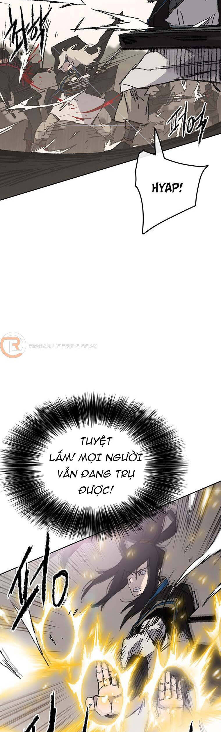 Tiên Kiếm Bất Bại Chap 110 - Next Chap 111
