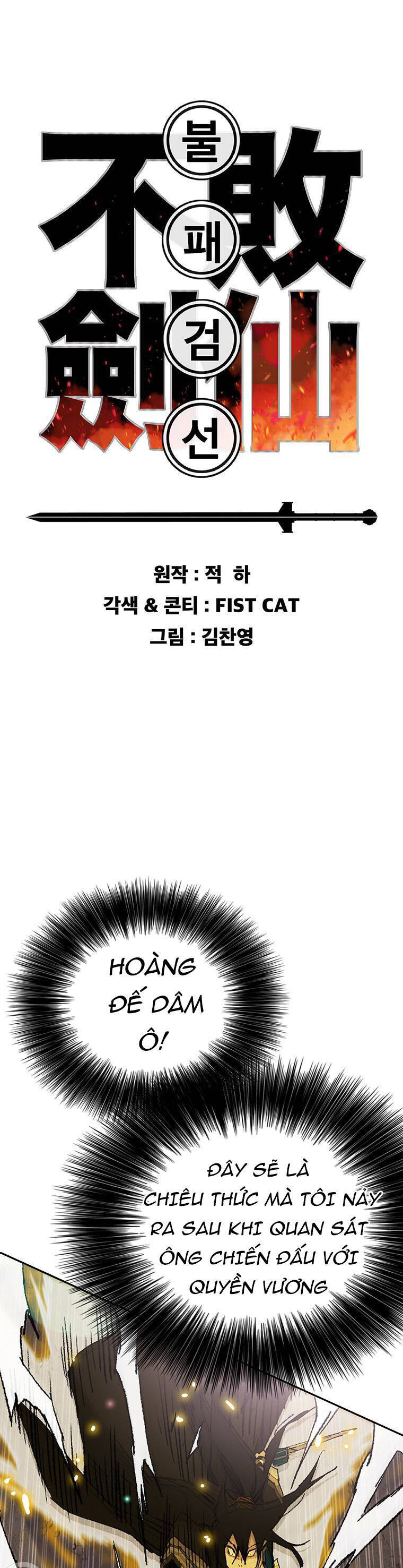 Tiên Kiếm Bất Bại Chap 111 - Next Chap 112