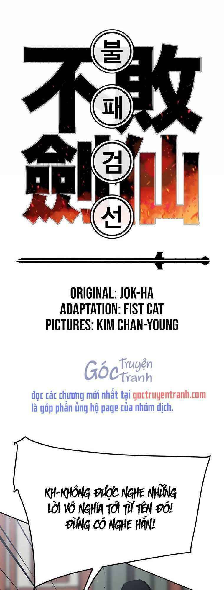 Tiên Kiếm Bất Bại Chap 79 - Next Chap 80