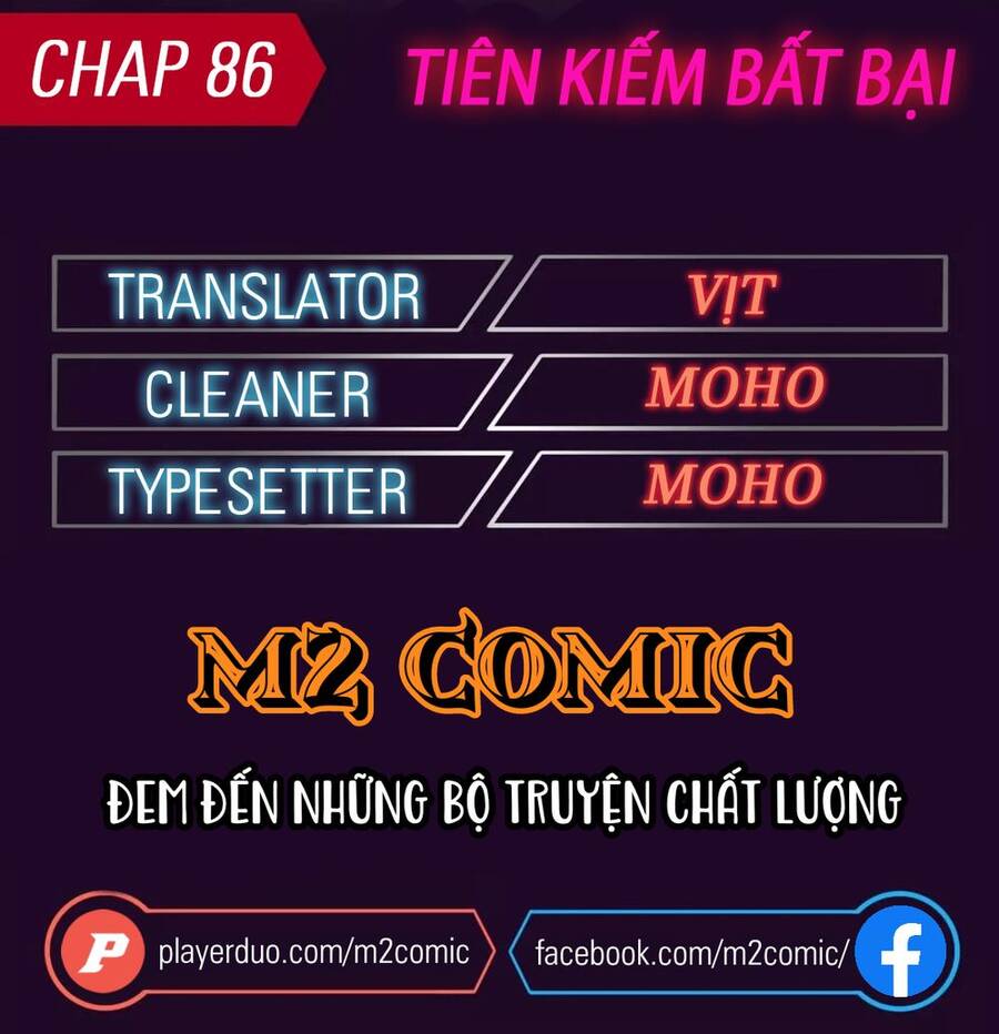 Tiên Kiếm Bất Bại Chap 86 - Next Chap 87