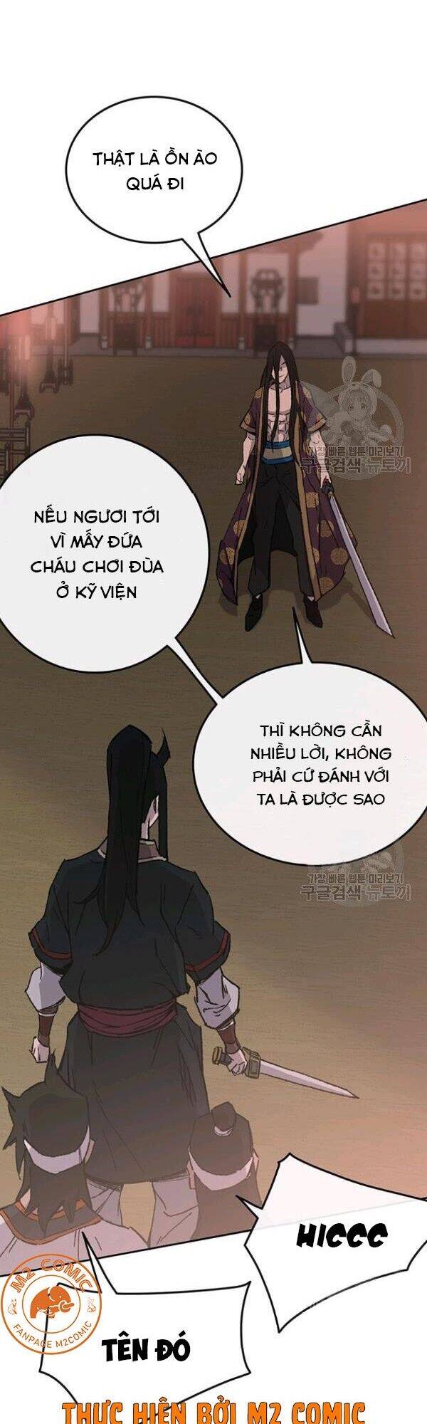 Tiên Kiếm Bất Bại Chap 87 - Next Chap 88