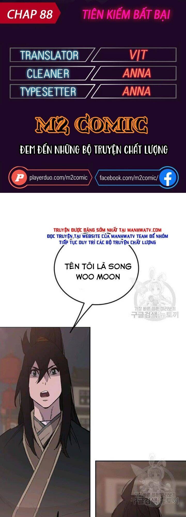 Tiên Kiếm Bất Bại Chap 88 - Next Chap 89