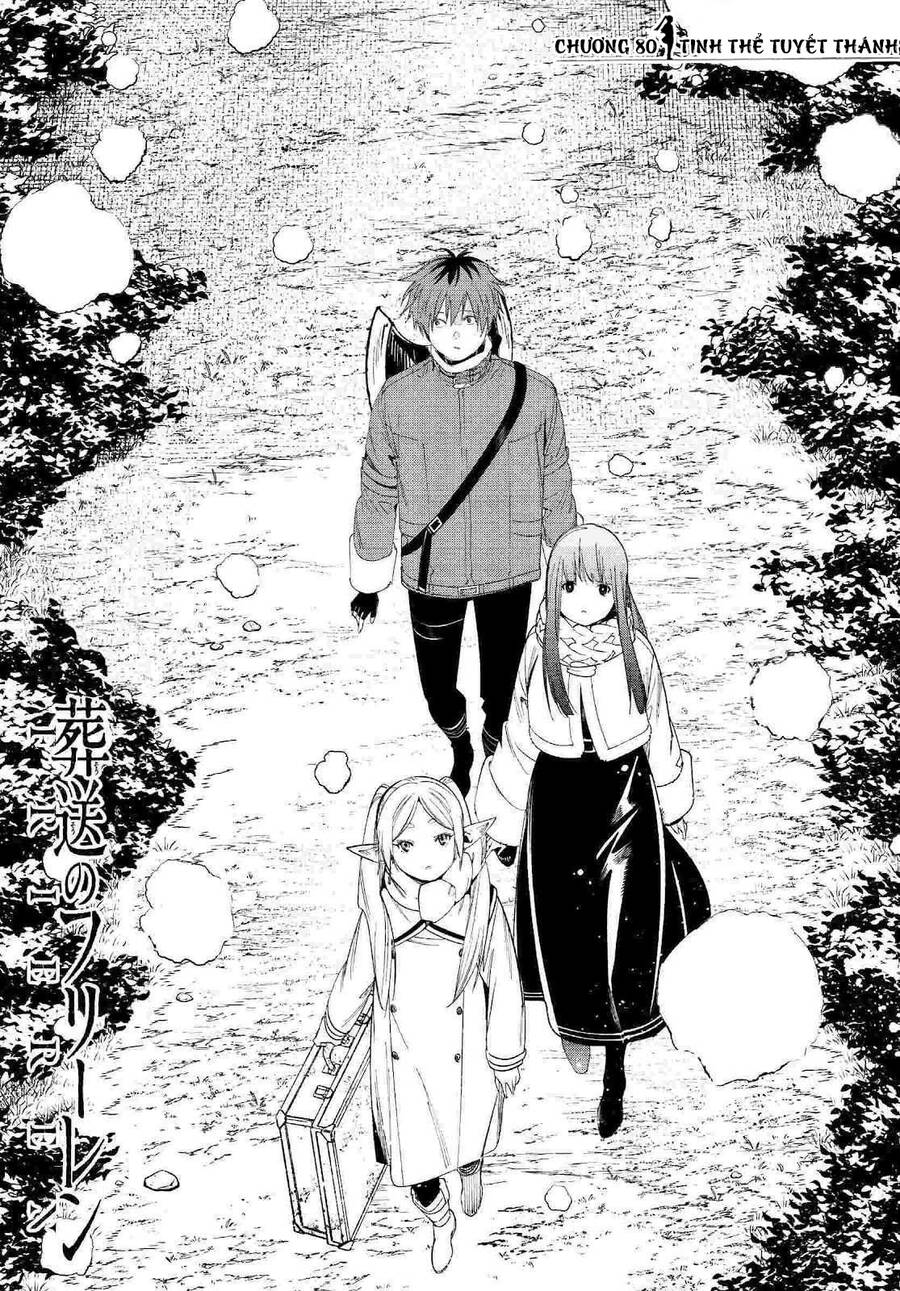 Sousou No Frieren Chap 80 - Next Chap 81