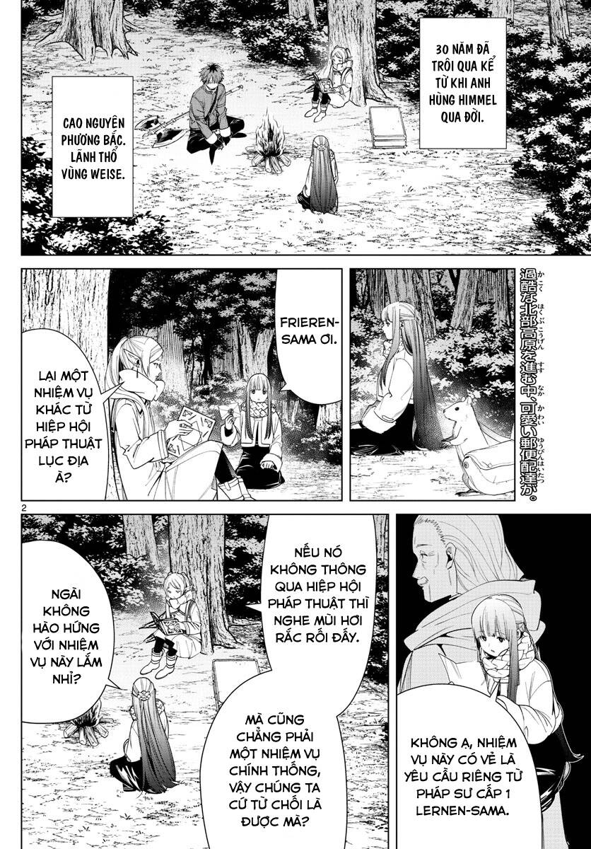 Sousou No Frieren Chap 81 - Next Chap 82