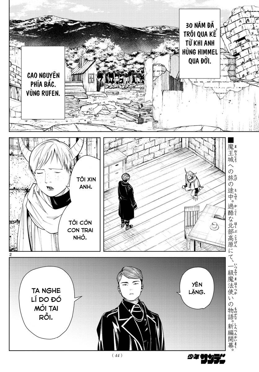 Sousou No Frieren Chap 71 - Next Chap 72