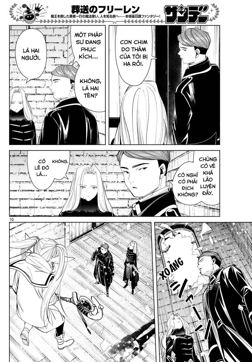 Sousou No Frieren Chap 71 - Next Chap 72