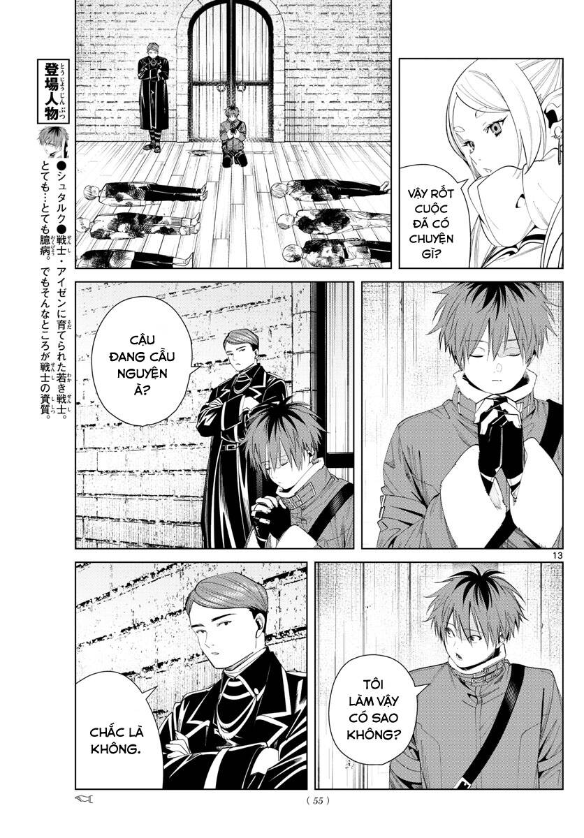 Sousou No Frieren Chap 71 - Next Chap 72