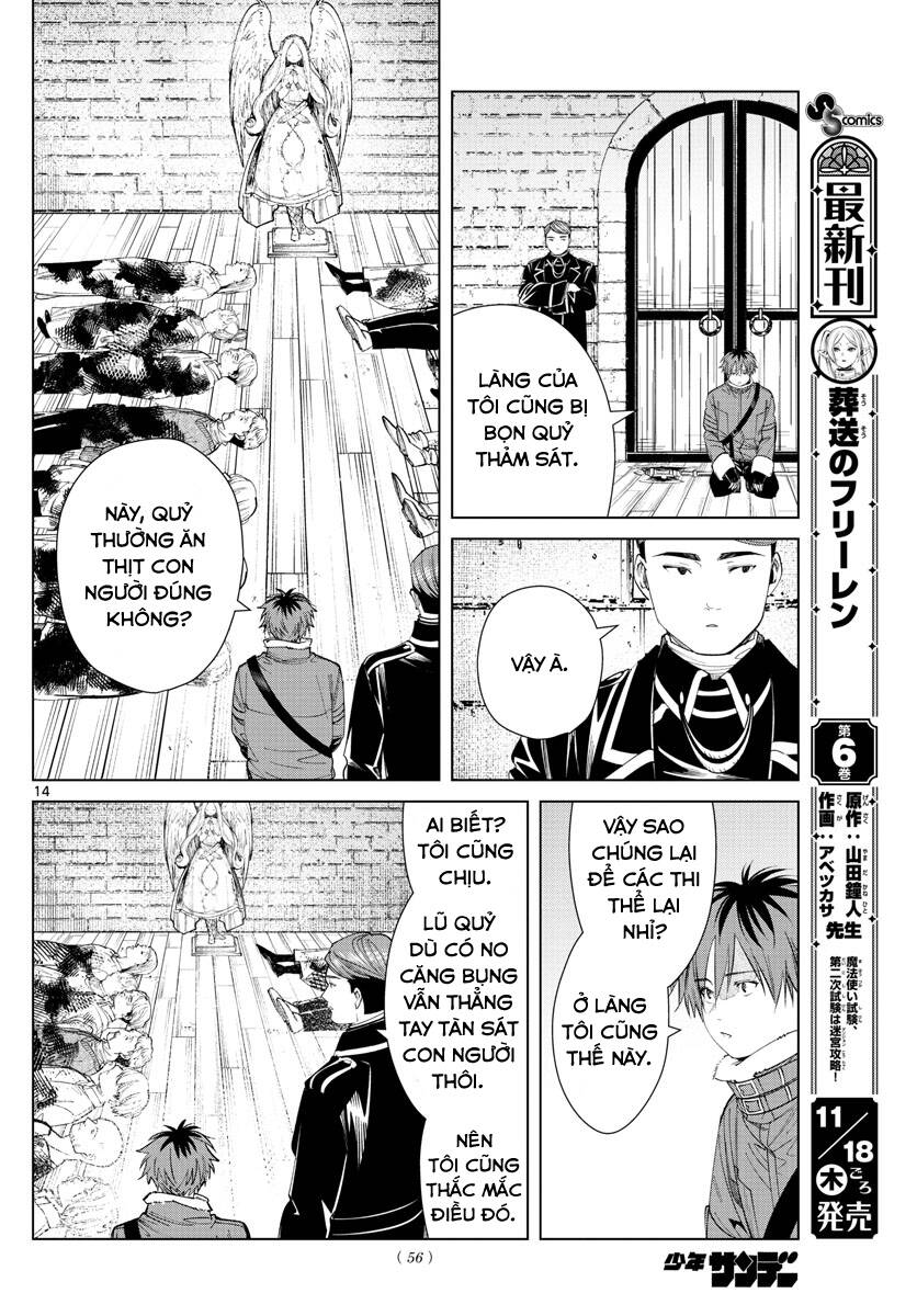 Sousou No Frieren Chap 71 - Next Chap 72