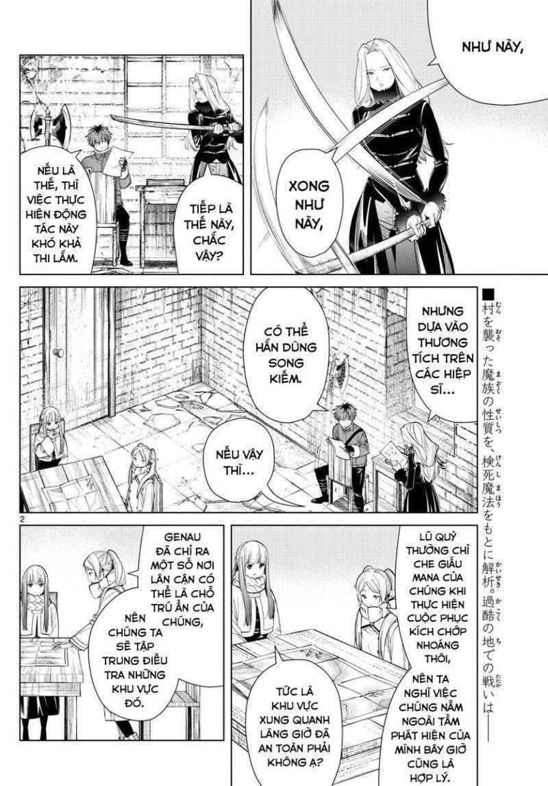 Sousou No Frieren Chap 72 - Next Chap 73