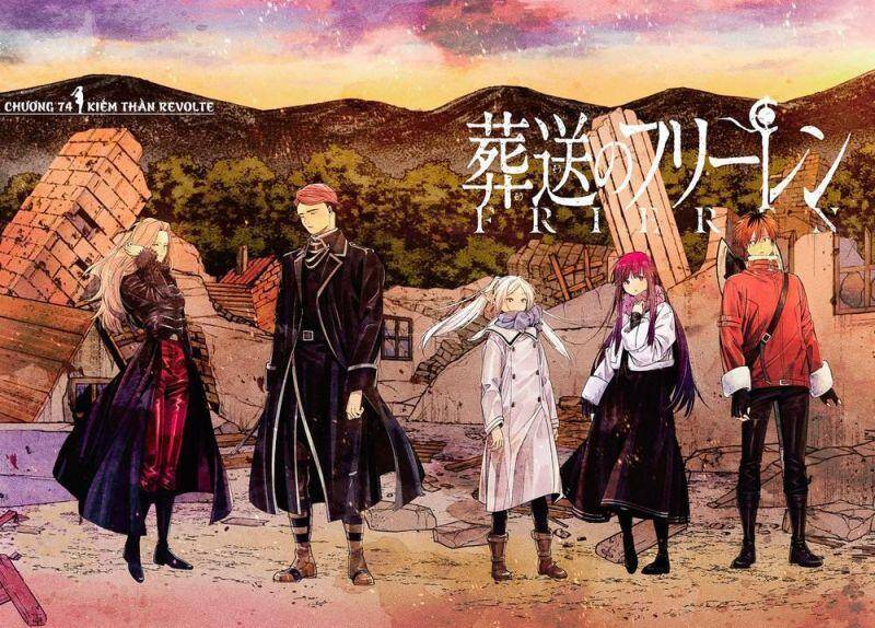 Sousou No Frieren Chap 74 - Next Chap 75