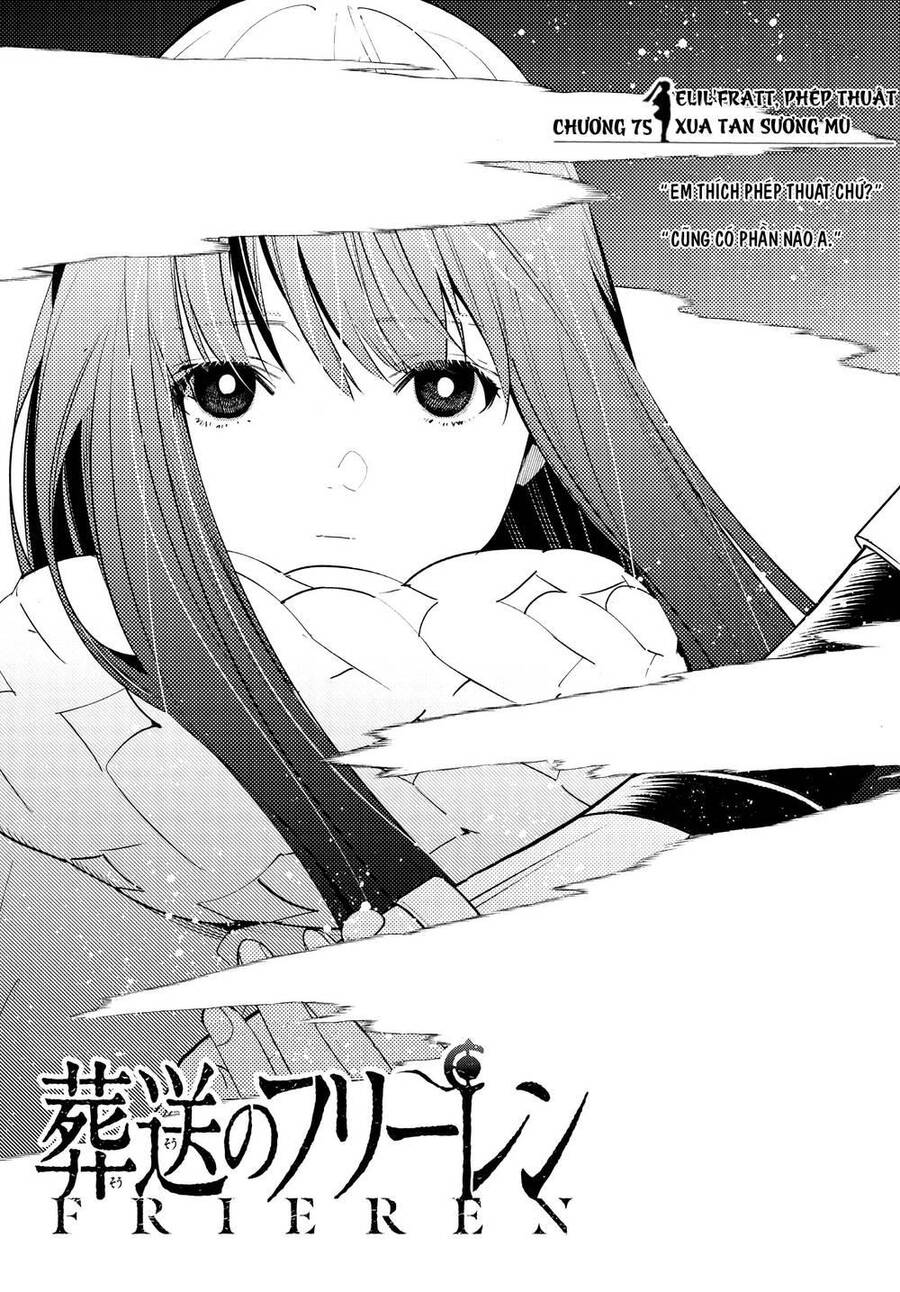 Sousou No Frieren Chap 75 - Next Chap 76