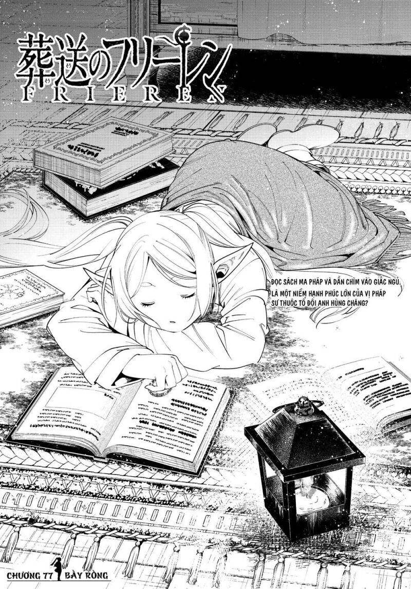 Sousou No Frieren Chap 77 - Next Chap 78