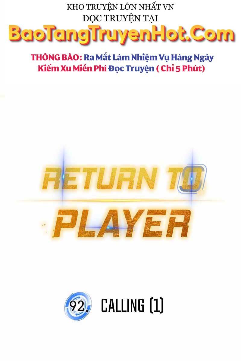 Trở Lại Thành Người Chơi Chap 92 - Next Chap 93
