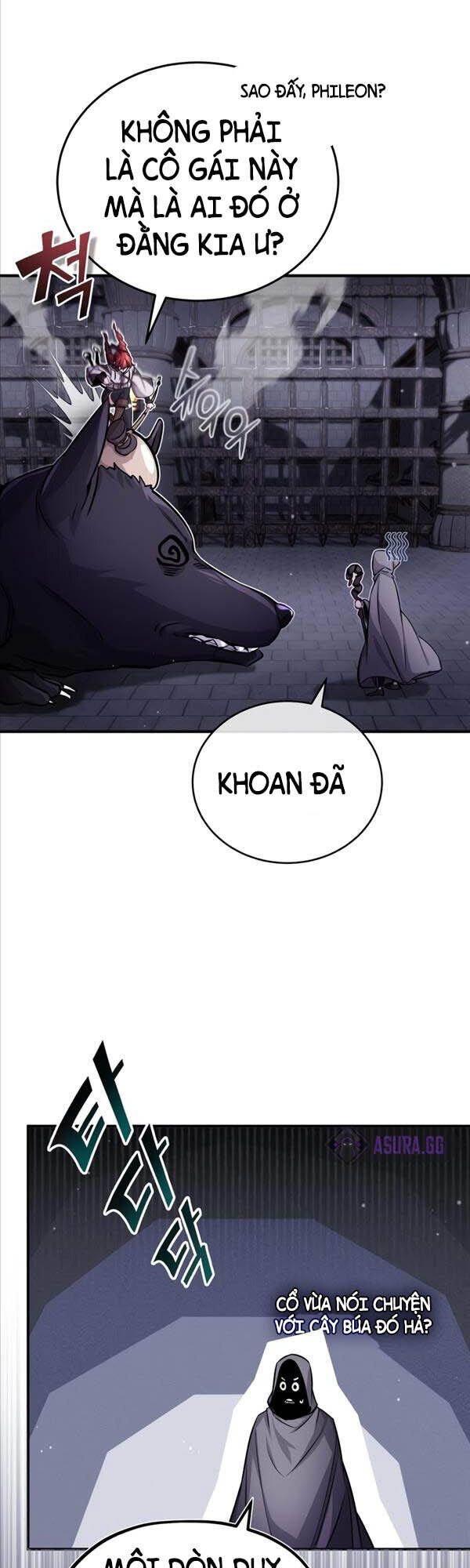 Pháp Sư Hắc Ám Hồi Sinh Sau 66666 Năm Chap 68 - Next Chap 69