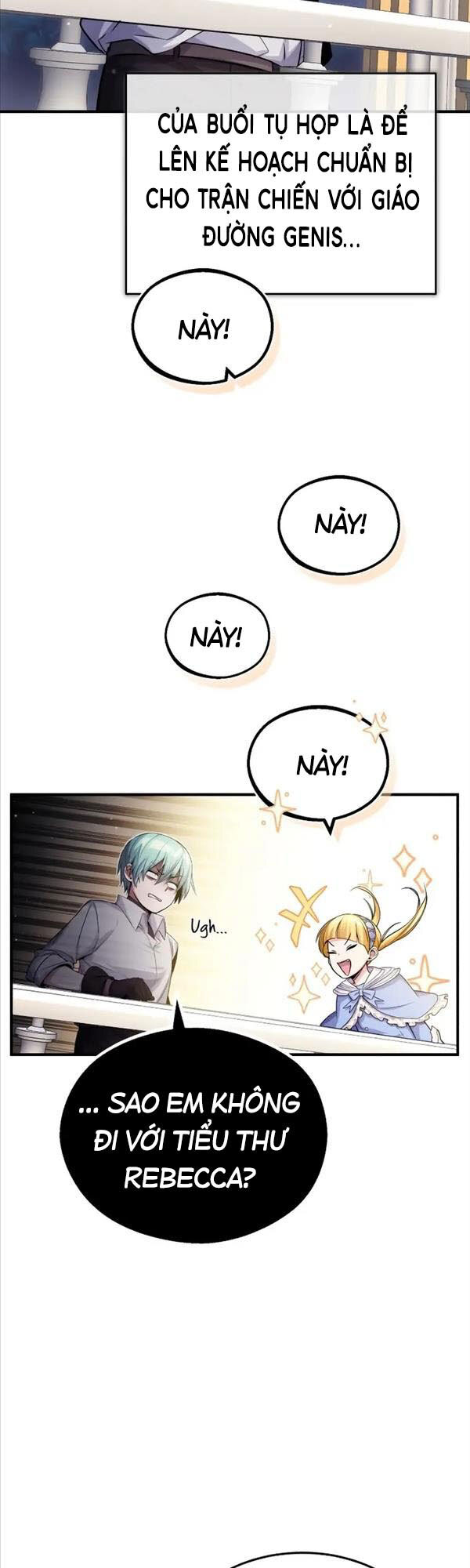 Pháp Sư Hắc Ám Hồi Sinh Sau 66666 Năm Chap 62 - Next Chap 63