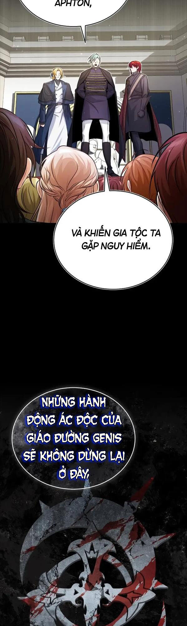Pháp Sư Hắc Ám Hồi Sinh Sau 66666 Năm Chap 62 - Next Chap 63