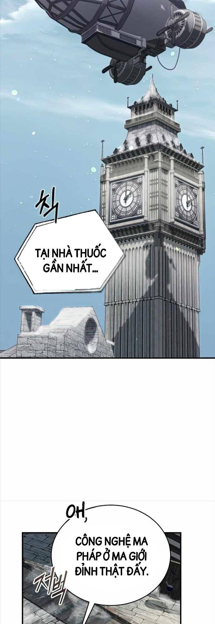 Pháp Sư Hắc Ám Hồi Sinh Sau 66666 Năm Chap 70 - Next Chap 71