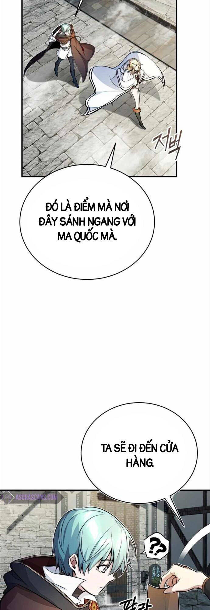 Pháp Sư Hắc Ám Hồi Sinh Sau 66666 Năm Chap 70 - Next Chap 71