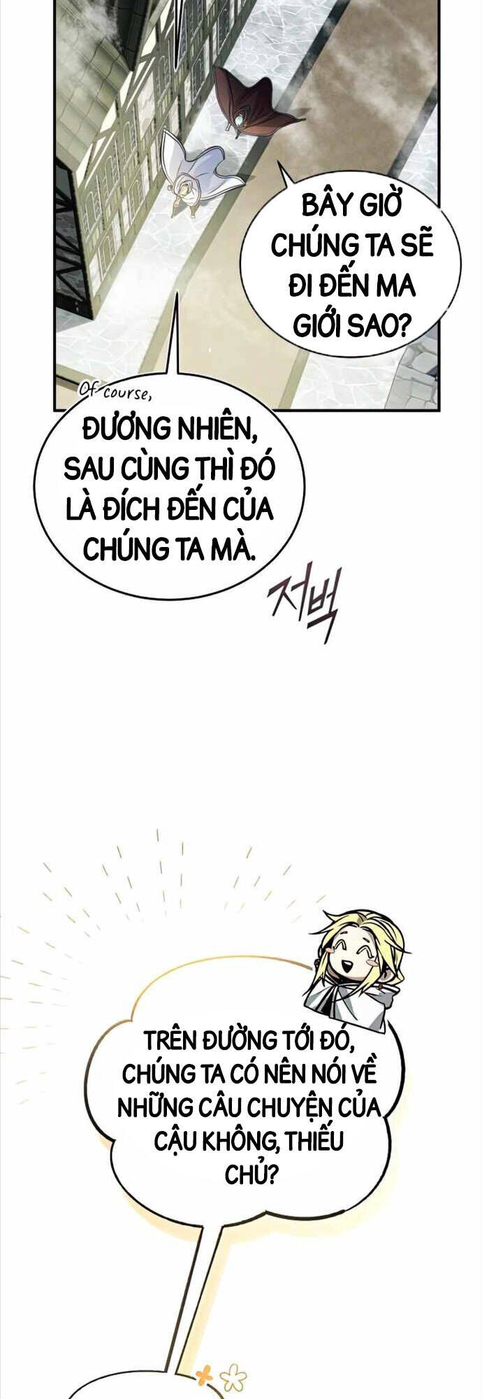 Pháp Sư Hắc Ám Hồi Sinh Sau 66666 Năm Chap 70 - Next Chap 71