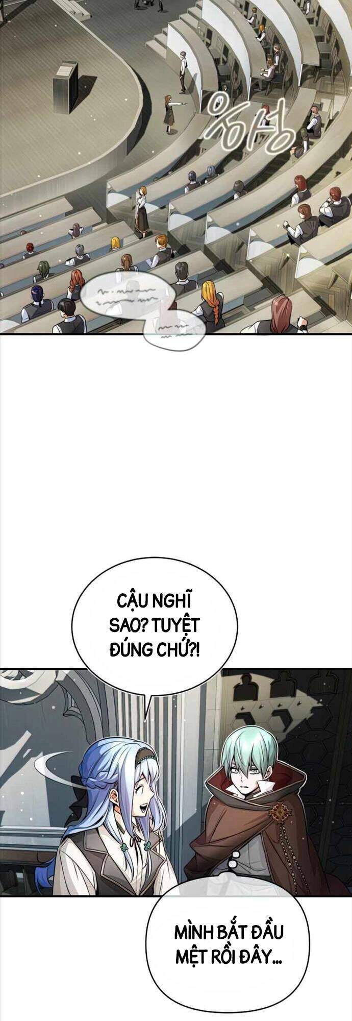 Pháp Sư Hắc Ám Hồi Sinh Sau 66666 Năm Chap 70 - Next Chap 71