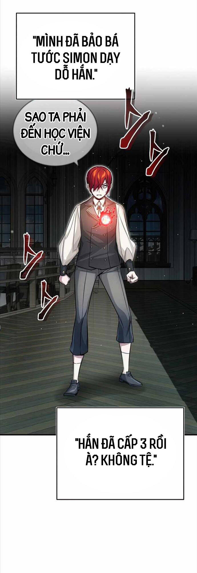 Pháp Sư Hắc Ám Hồi Sinh Sau 66666 Năm Chap 70 - Next Chap 71