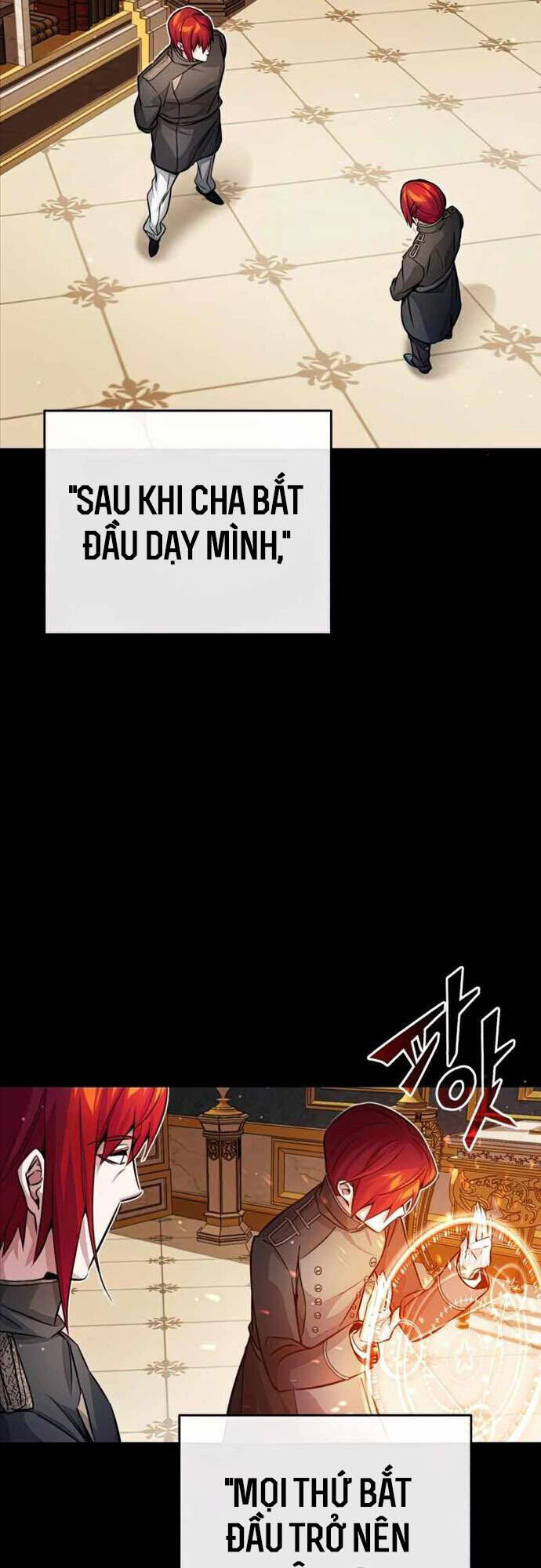 Pháp Sư Hắc Ám Hồi Sinh Sau 66666 Năm Chap 70 - Next Chap 71