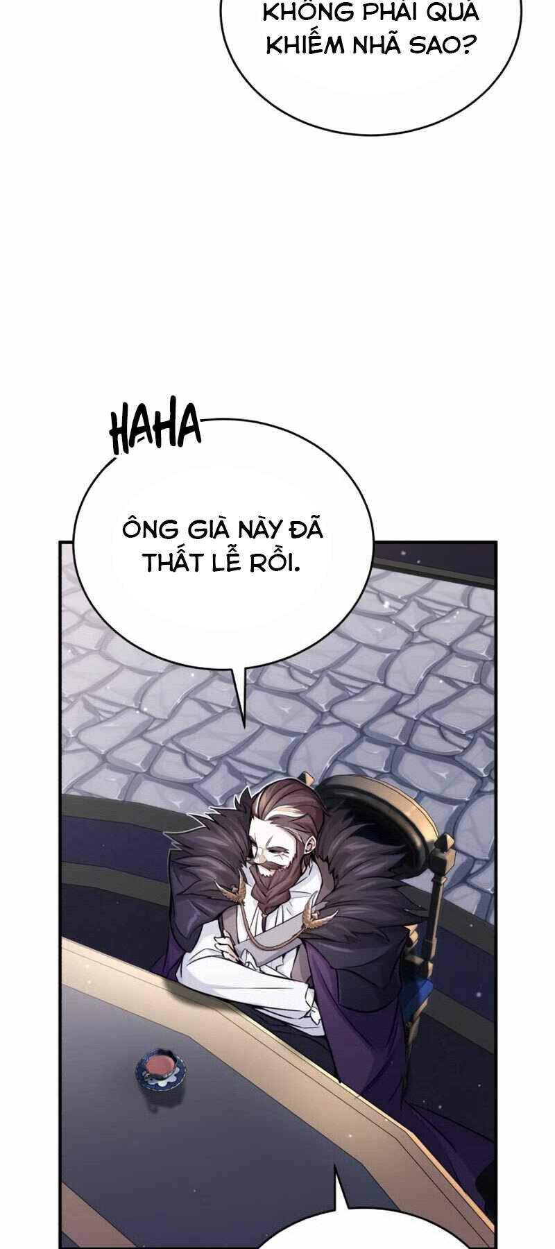 Pháp Sư Hắc Ám Hồi Sinh Sau 66666 Năm Chap 71 - Next Chap 72