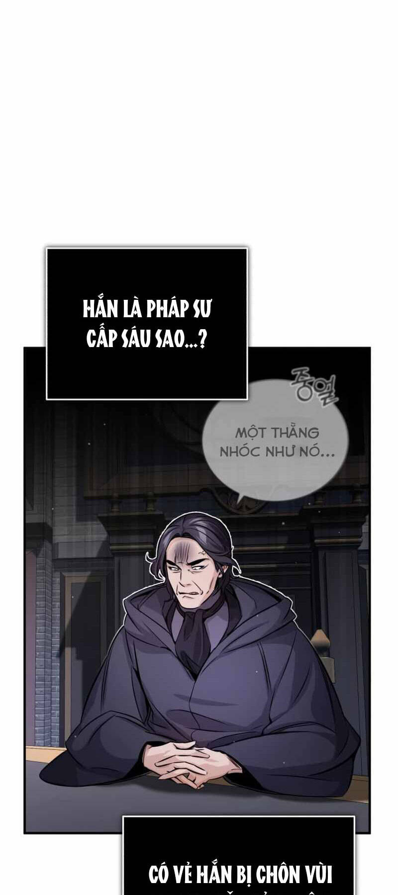 Pháp Sư Hắc Ám Hồi Sinh Sau 66666 Năm Chap 71 - Next Chap 72