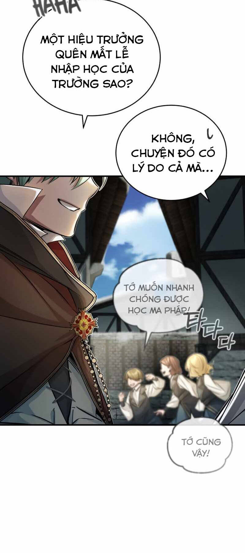 Pháp Sư Hắc Ám Hồi Sinh Sau 66666 Năm Chap 71 - Next Chap 72
