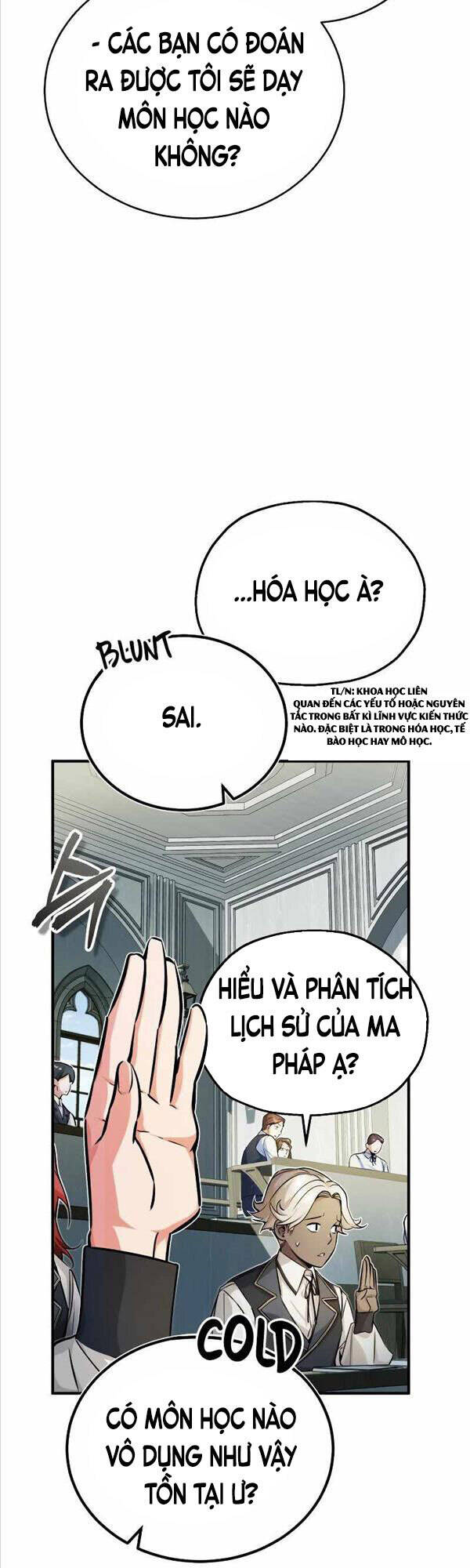 Pháp Sư Hắc Ám Hồi Sinh Sau 66666 Năm Chap 72 - Next Chap 73