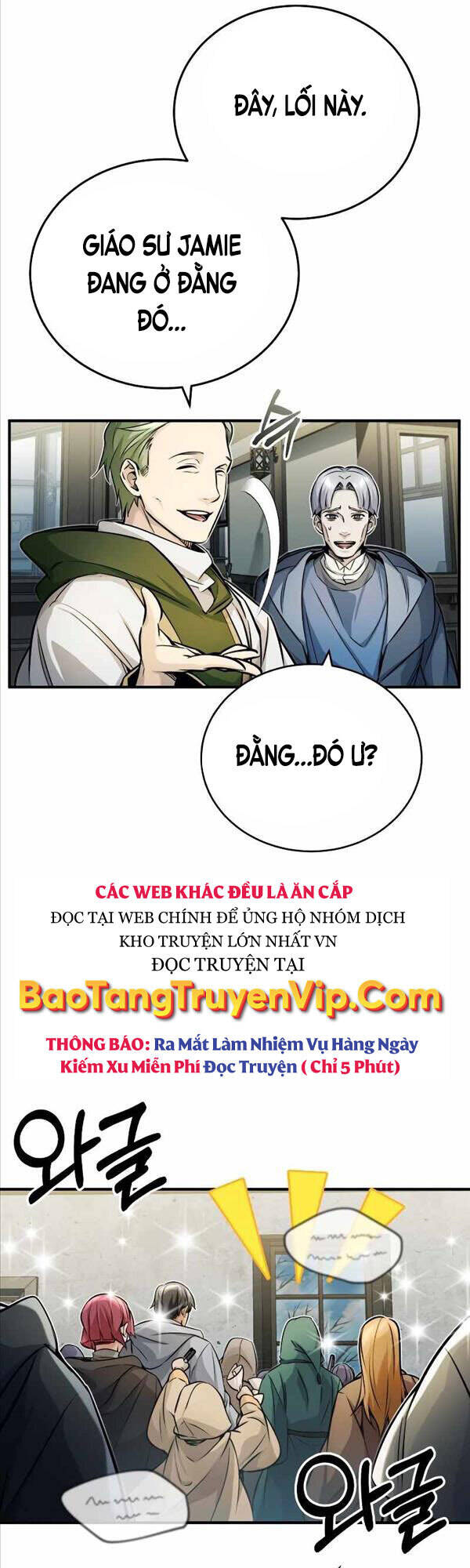 Pháp Sư Hắc Ám Hồi Sinh Sau 66666 Năm Chap 72 - Next Chap 73