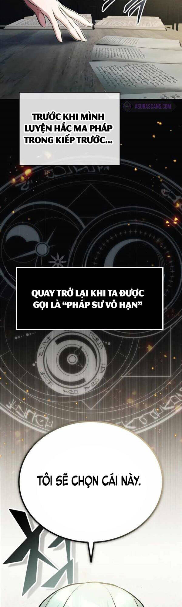 Pháp Sư Hắc Ám Hồi Sinh Sau 66666 Năm Chap 72 - Next Chap 73