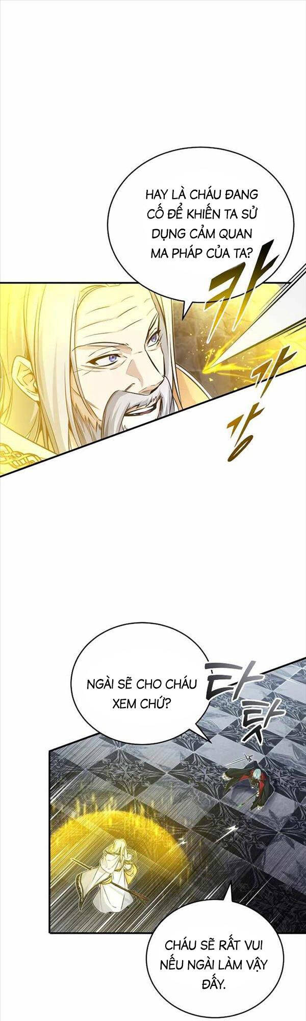 Pháp Sư Hắc Ám Hồi Sinh Sau 66666 Năm Chap 76 - Next Chap 77