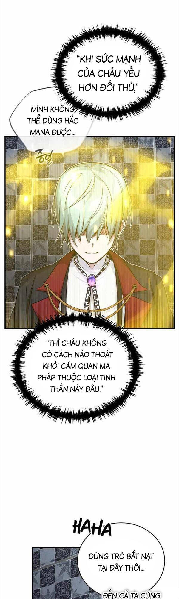 Pháp Sư Hắc Ám Hồi Sinh Sau 66666 Năm Chap 76 - Next Chap 77