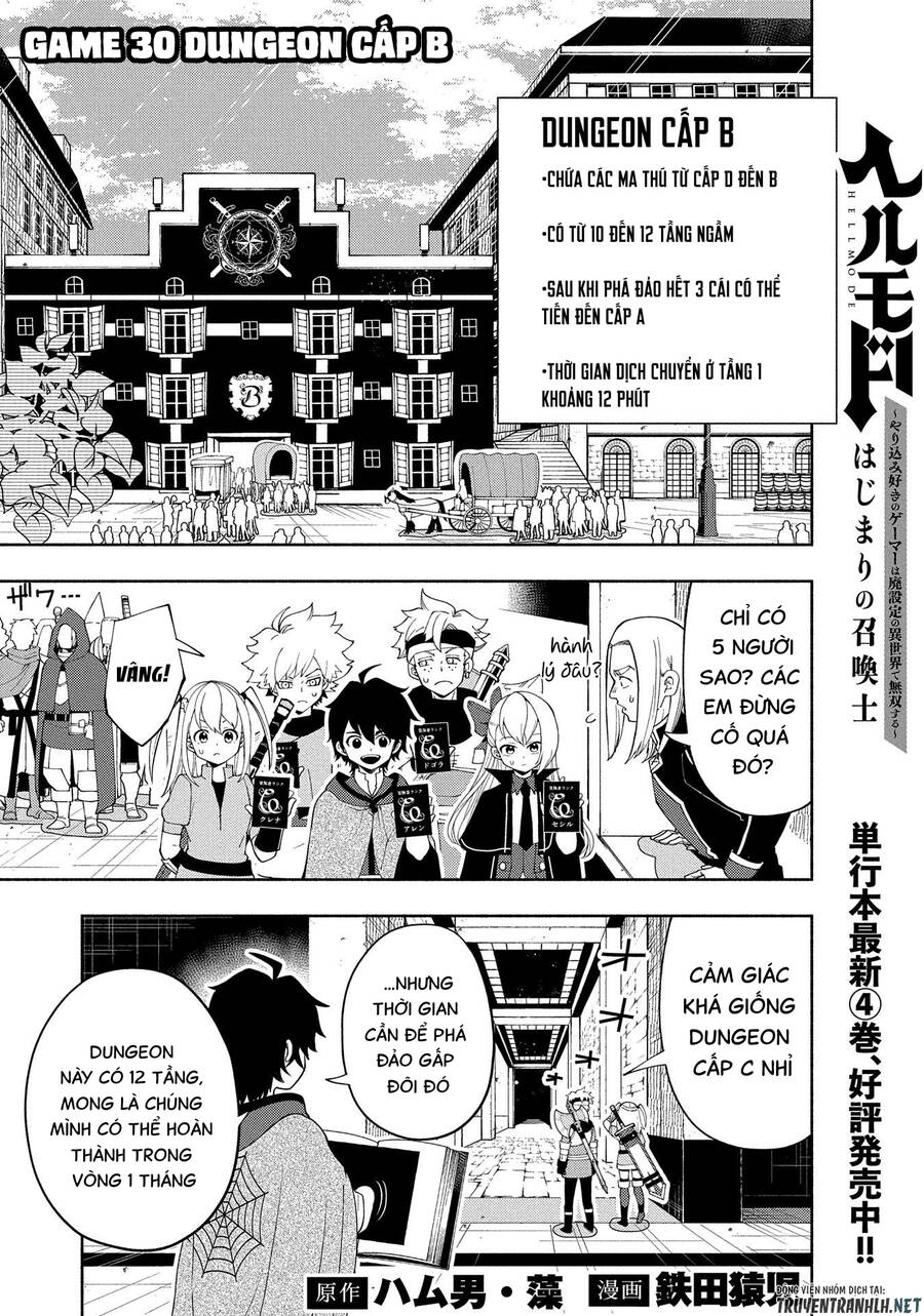 Hell Mode: Yarikomi Suki No Gamer Wa Hai Settei No Isekai De Musou Suru Chap 30 - Next Chap 31