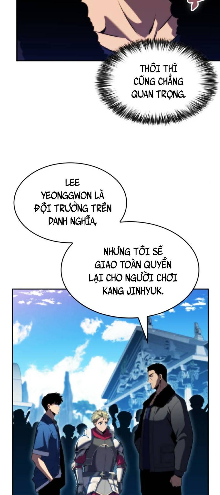 Người Chơi Mới Cấp Tối Đa Chap 67 - Next Chap 68