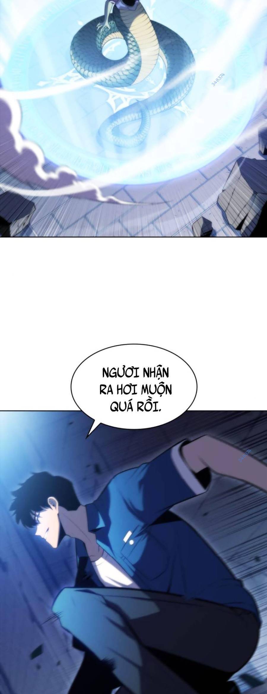 Người Chơi Mới Cấp Tối Đa Chap 71 - Next Chap 72