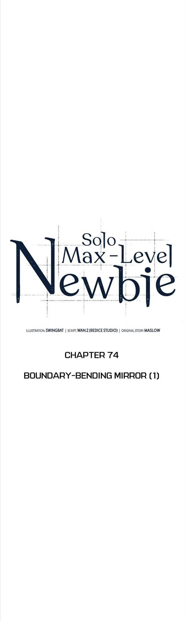 Người Chơi Mới Cấp Tối Đa Chap 74 - Next Chap 75