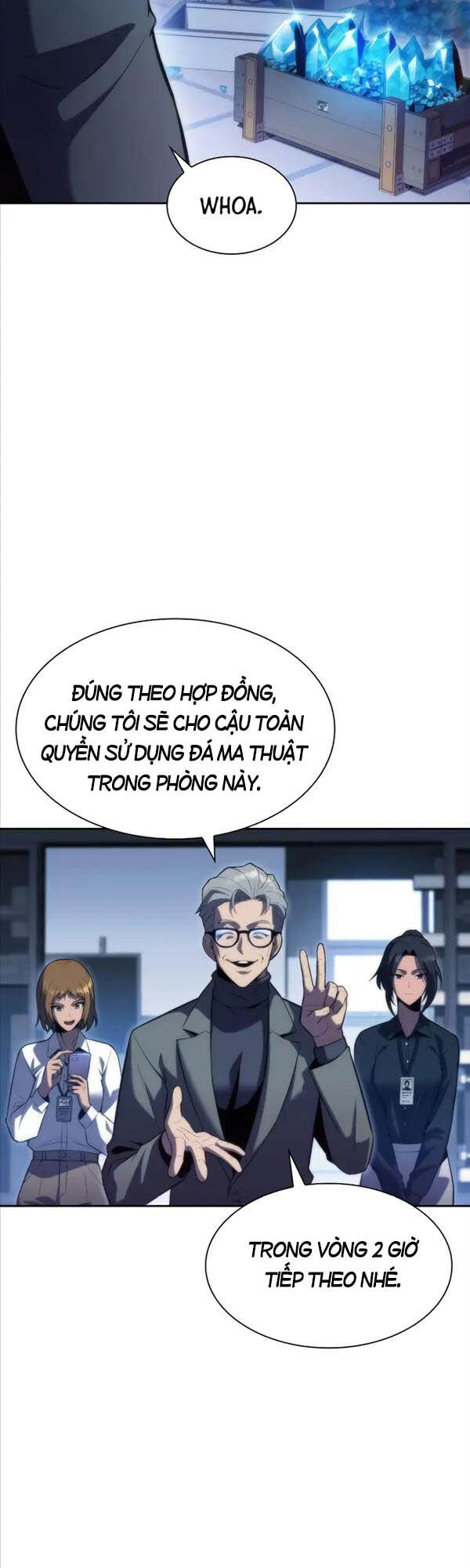 Người Chơi Mới Cấp Tối Đa Chap 74 - Next Chap 75