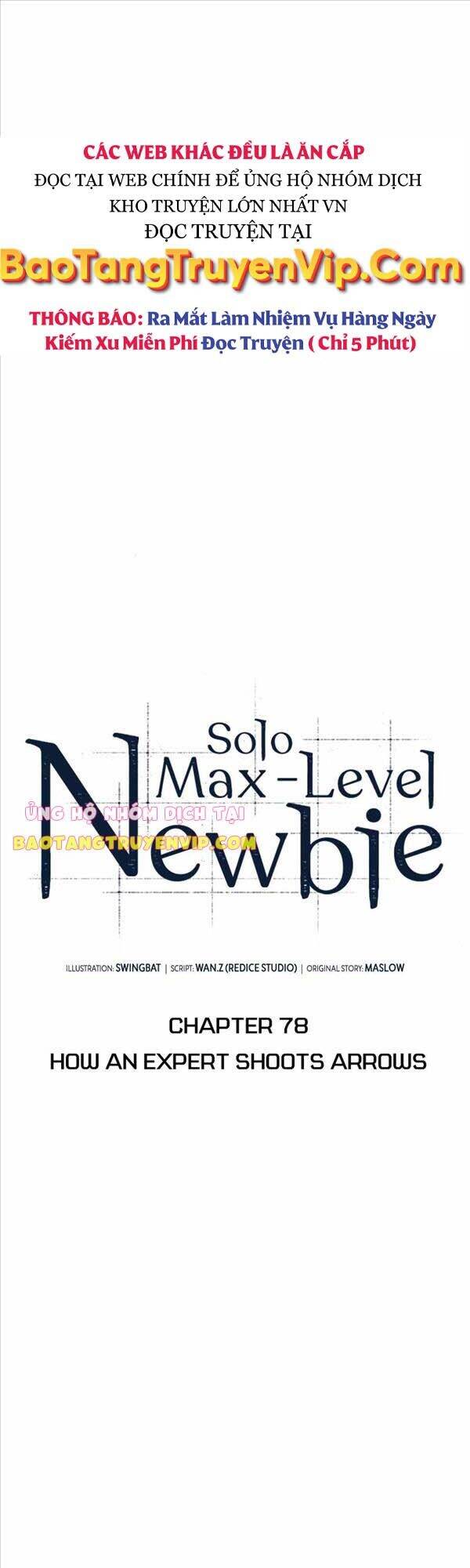 Người Chơi Mới Cấp Tối Đa Chap 78 - Next Chap 79