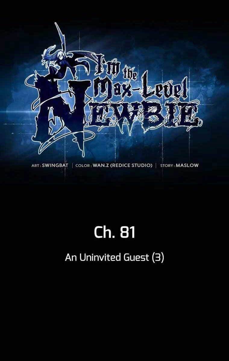 Người Chơi Mới Cấp Tối Đa Chap 81 - Next Chap 82