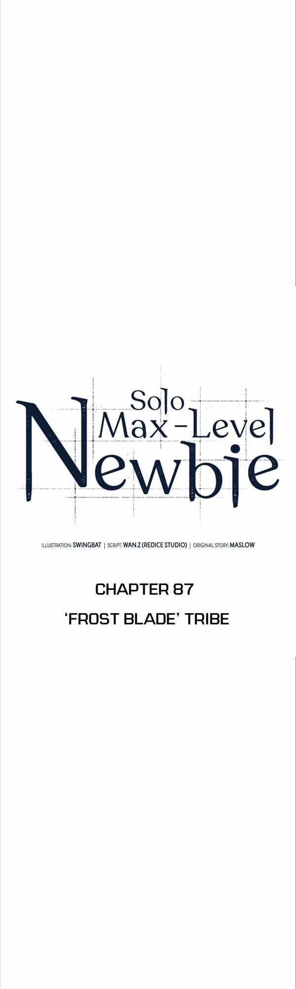 Người Chơi Mới Cấp Tối Đa Chap 87 - Next Chap 88